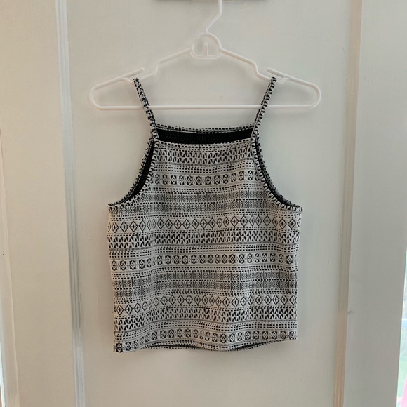 Garage Tribal Print Tank Top Size Large - Picture 2 of 3